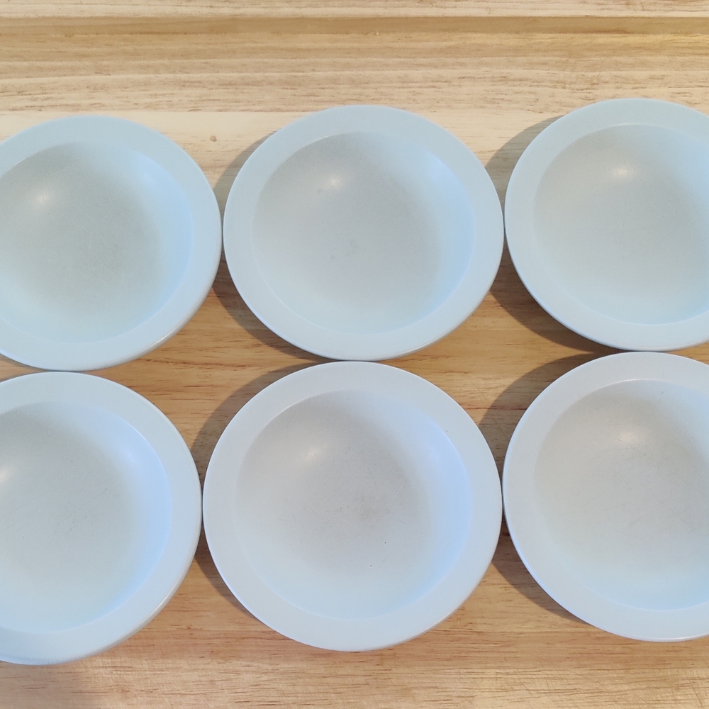 Vintage Boonton 6" bowls melamine